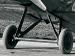 Detail undercarriage. DH.9a F1609 (AL0535-028)